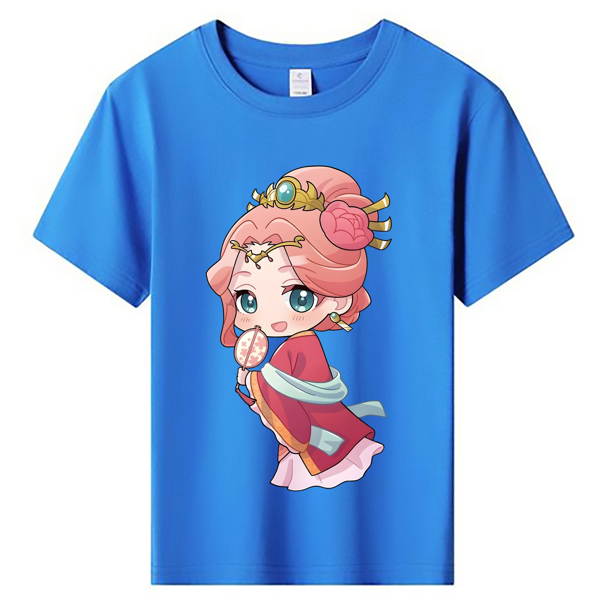 （画像用） 薬屋のひとりごと The Apothecary Diaries 綿100％キッズTシャツ（フロントプリント）